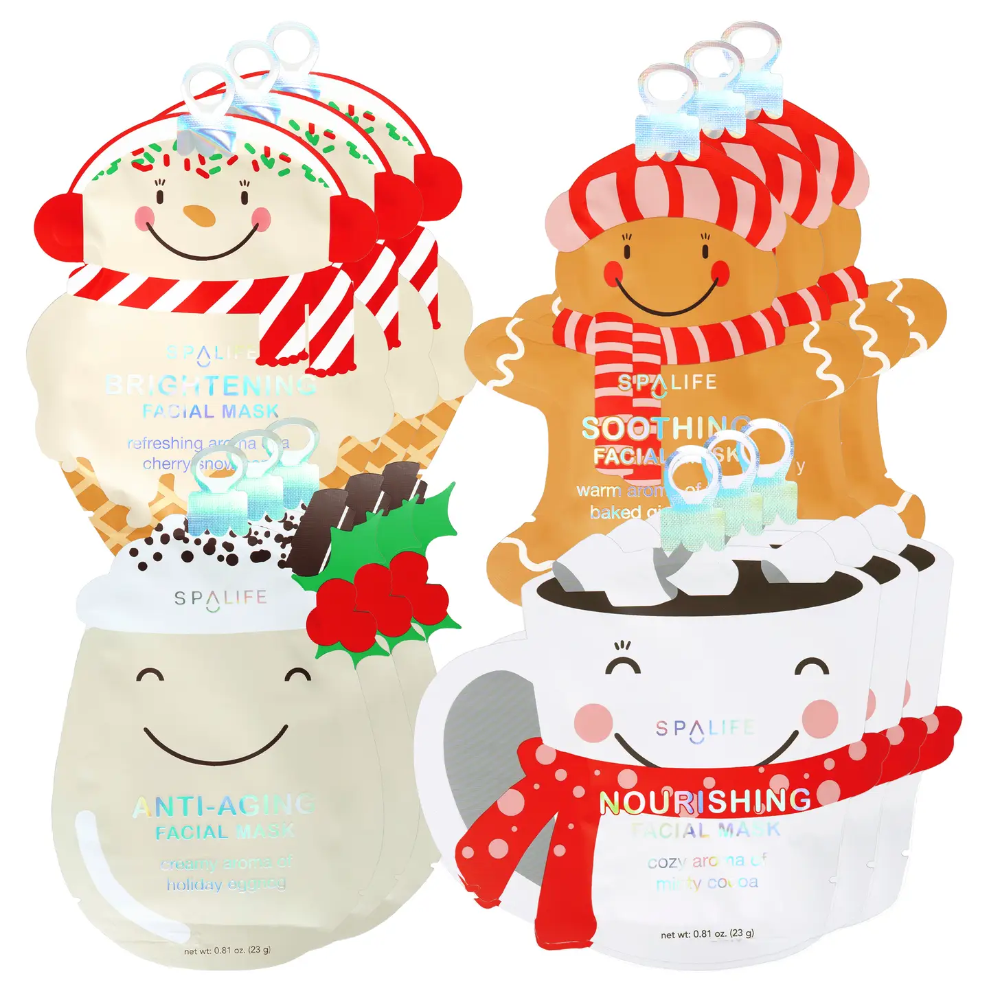 Holiday Treats Facial Mask