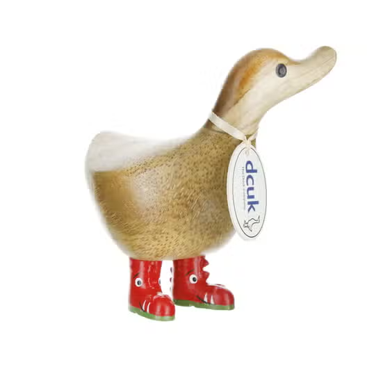 Wild Wellie Duck w/ Boots