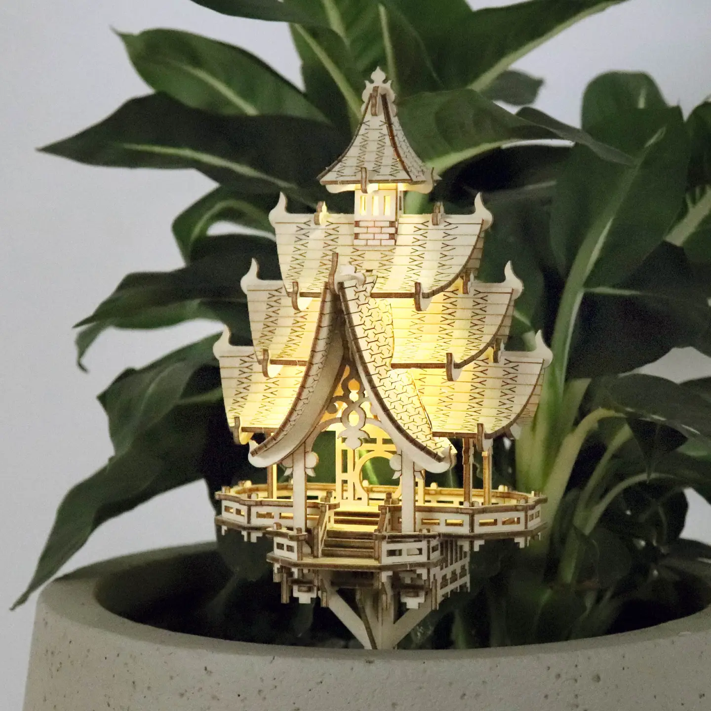 Temple of Joy Tiny Treehouse