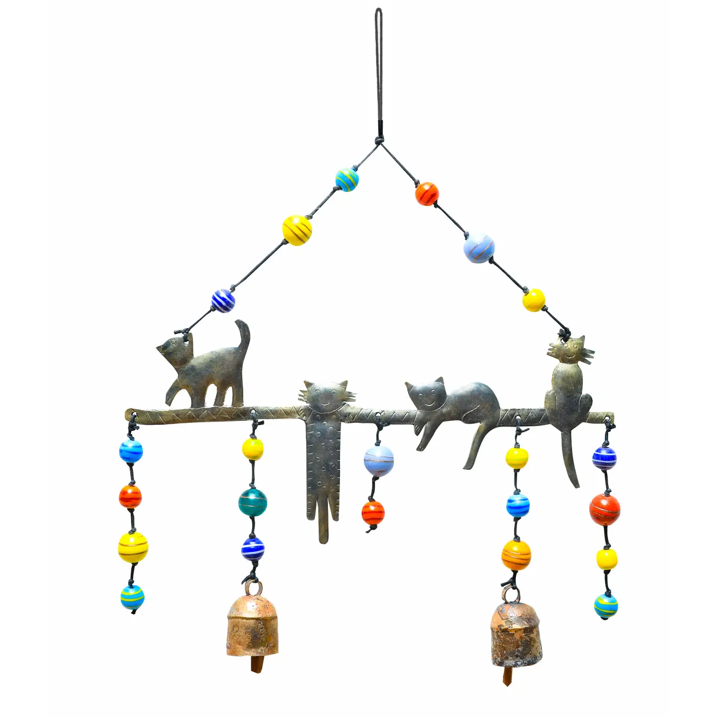 Playful Mood Cat Chime