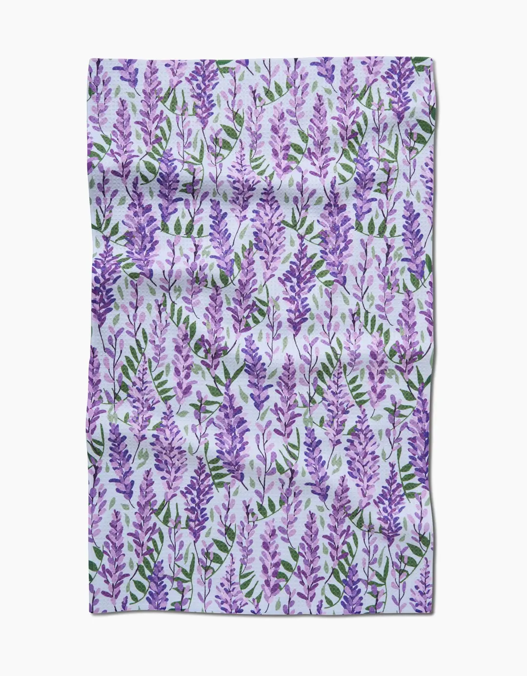 Geometry Tea Towel: Wisteria