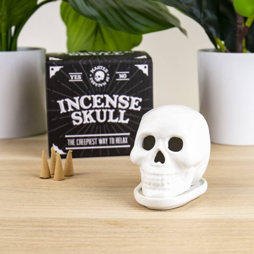 Skull Incense Burner