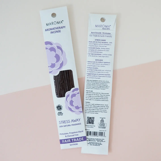 Stress Away Aromatherapy Incense
