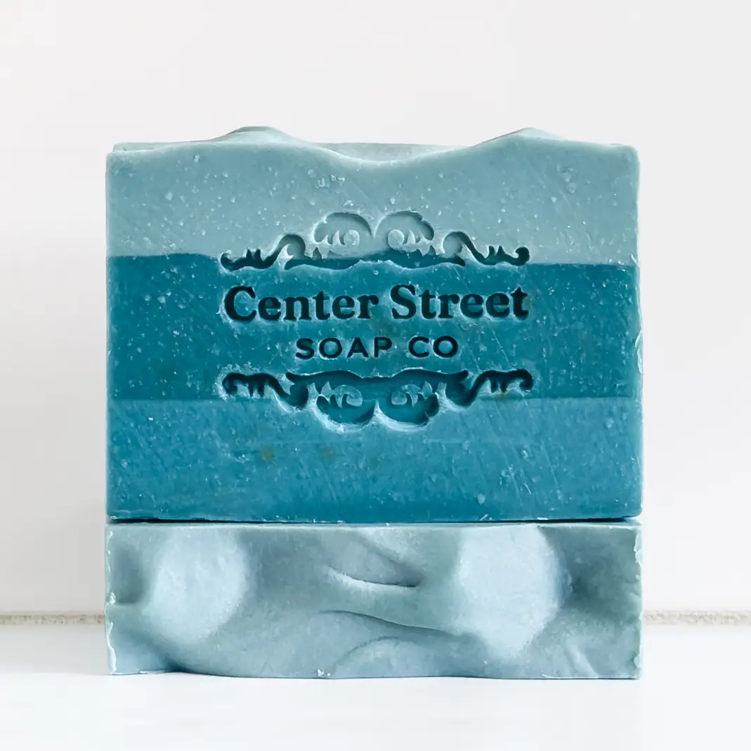 Pine Grit Exfoliating Handmade Soap