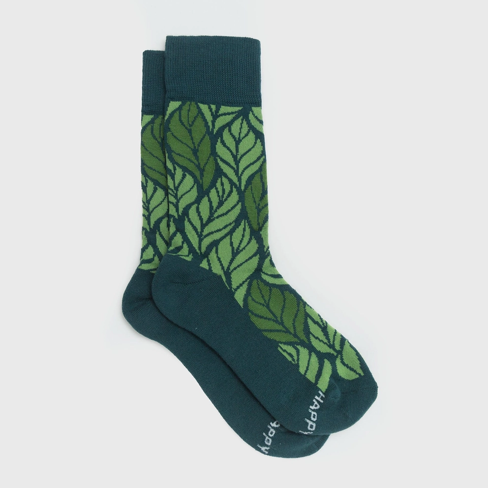 Socks That Save Our Planet - Leaf