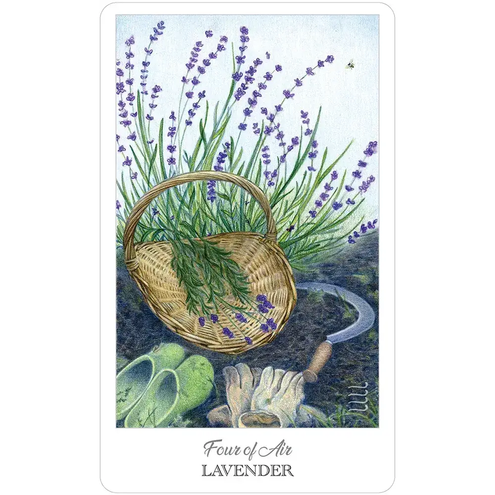 The Herbcrafter's Tarot