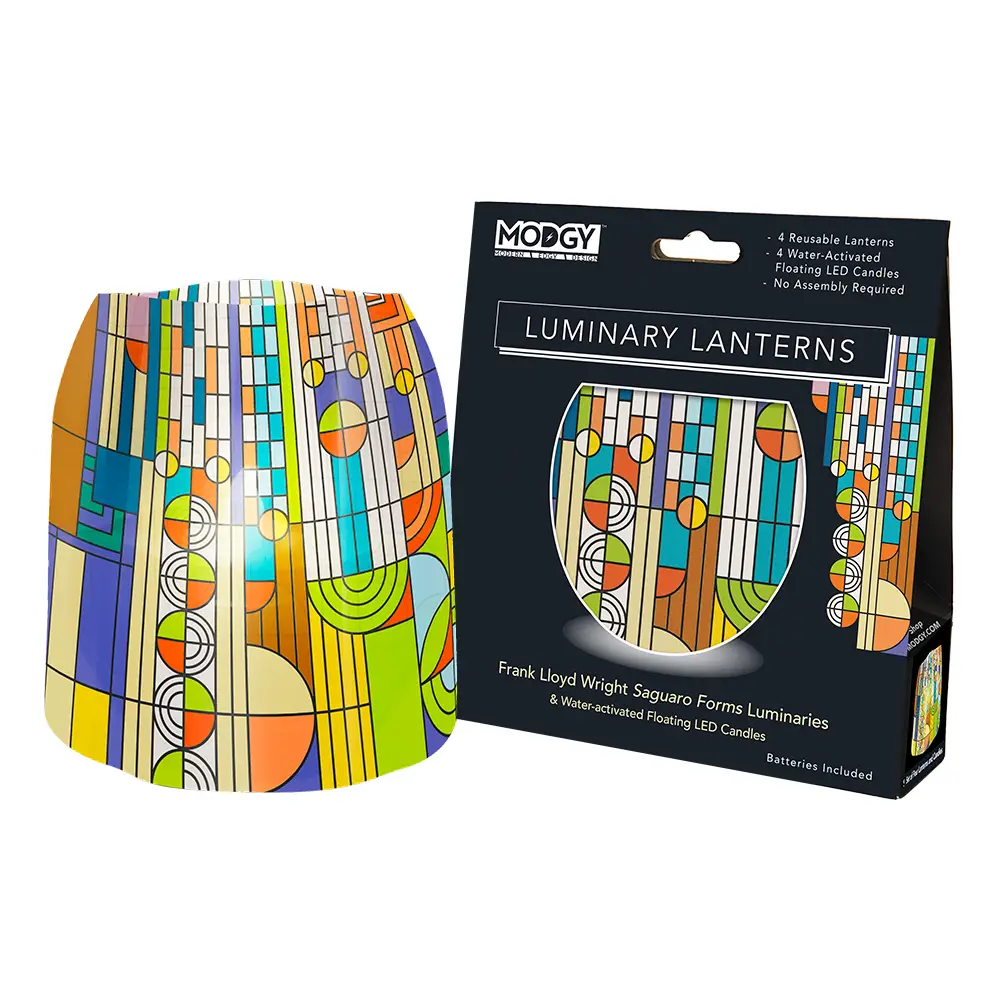 Expandable Luminaries 4pk