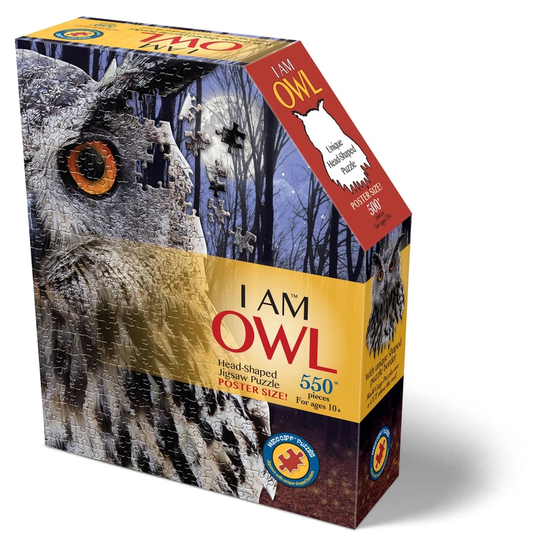 I Am Owl Puzzle 550pc