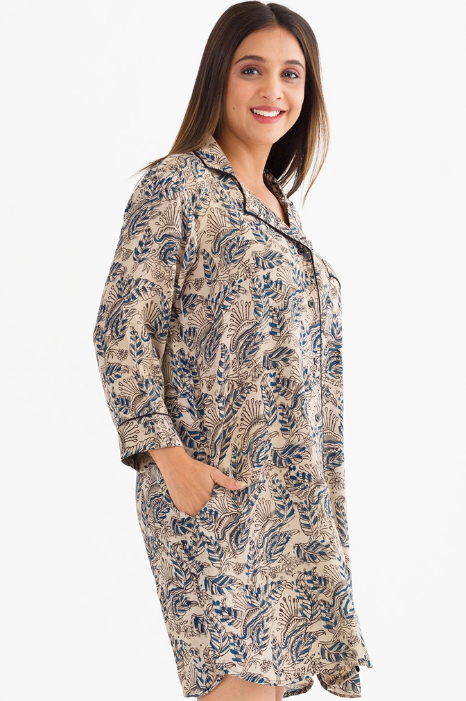 Kalamkari Nightshirt