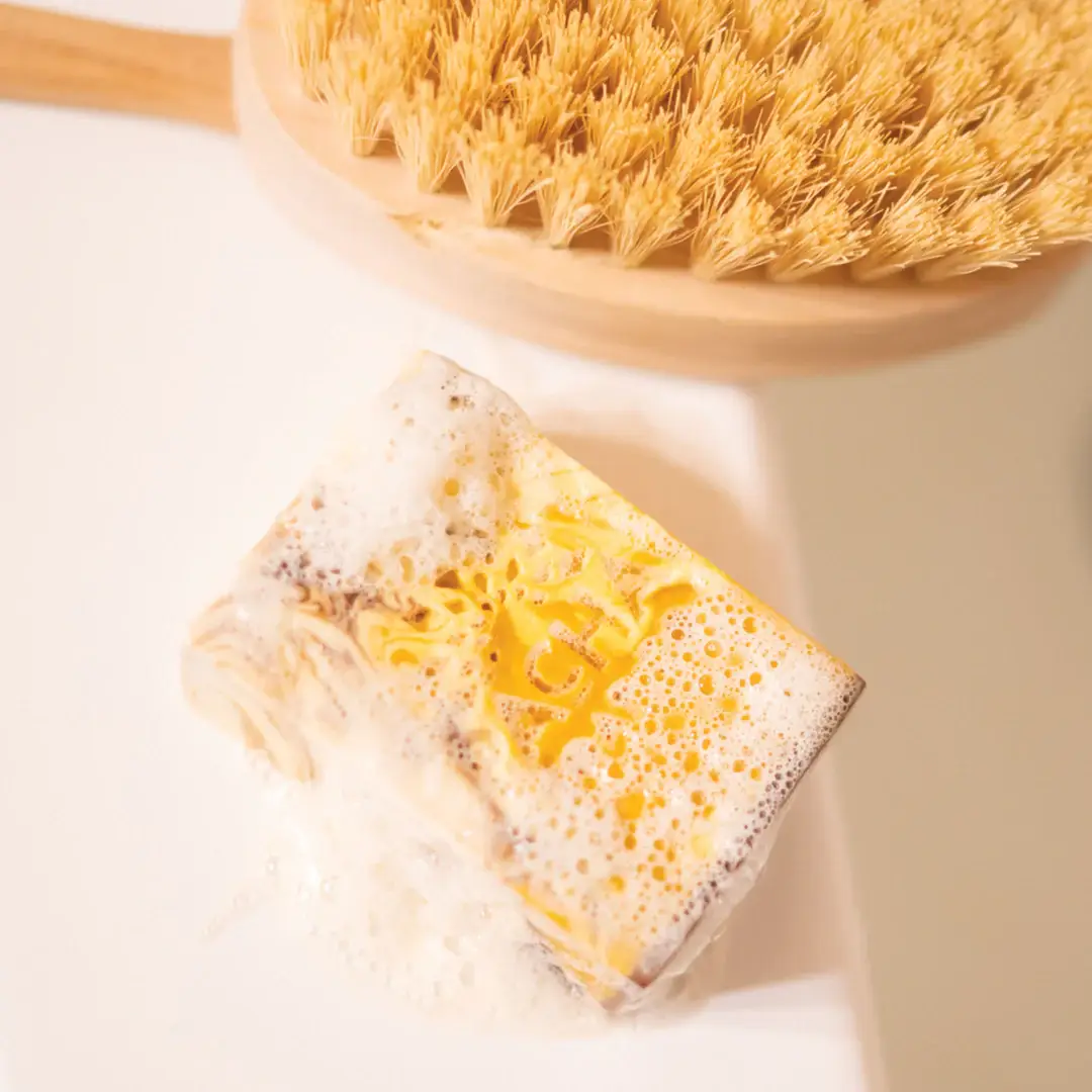Almond Goats Milk Soap