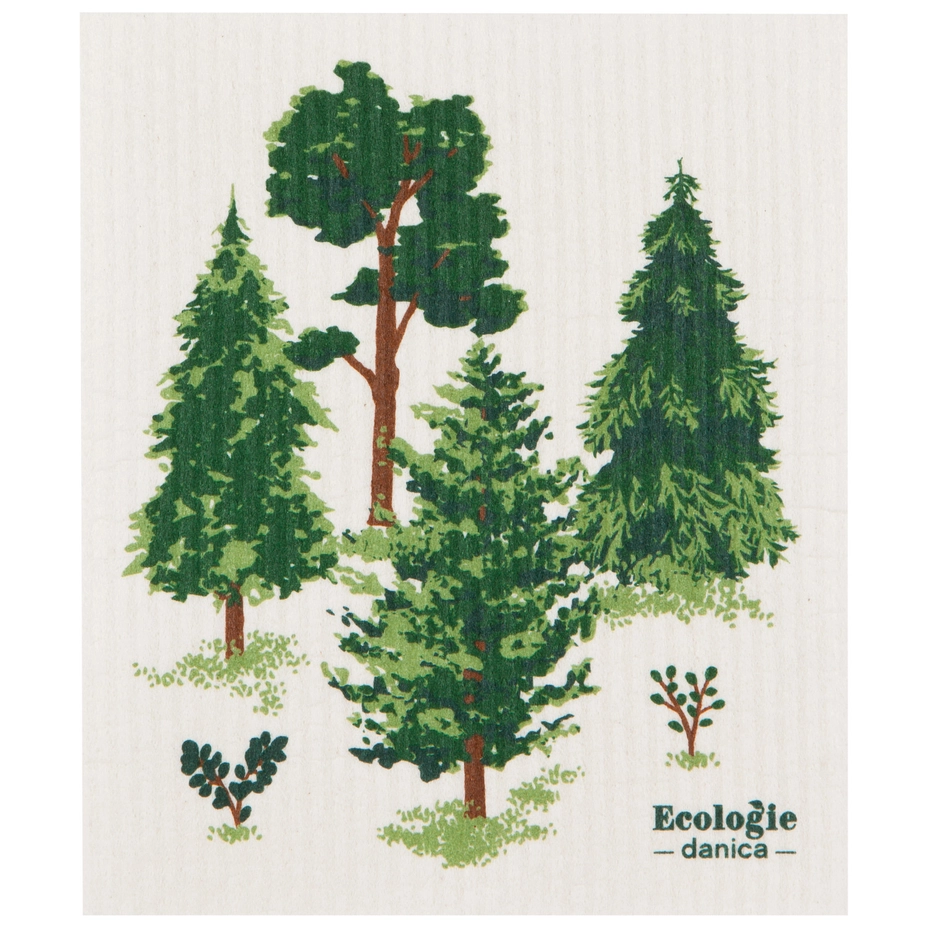 Woodland Swedish Dishcloth