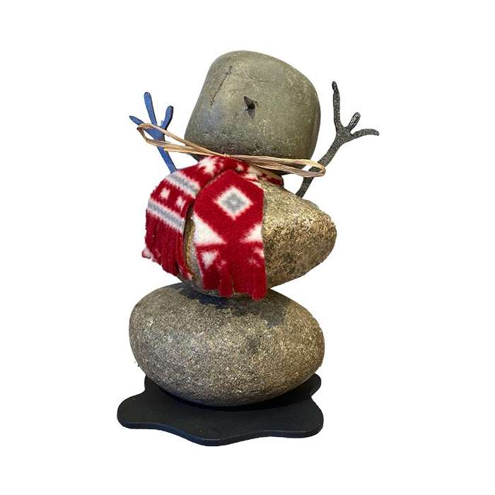Rock Snowman