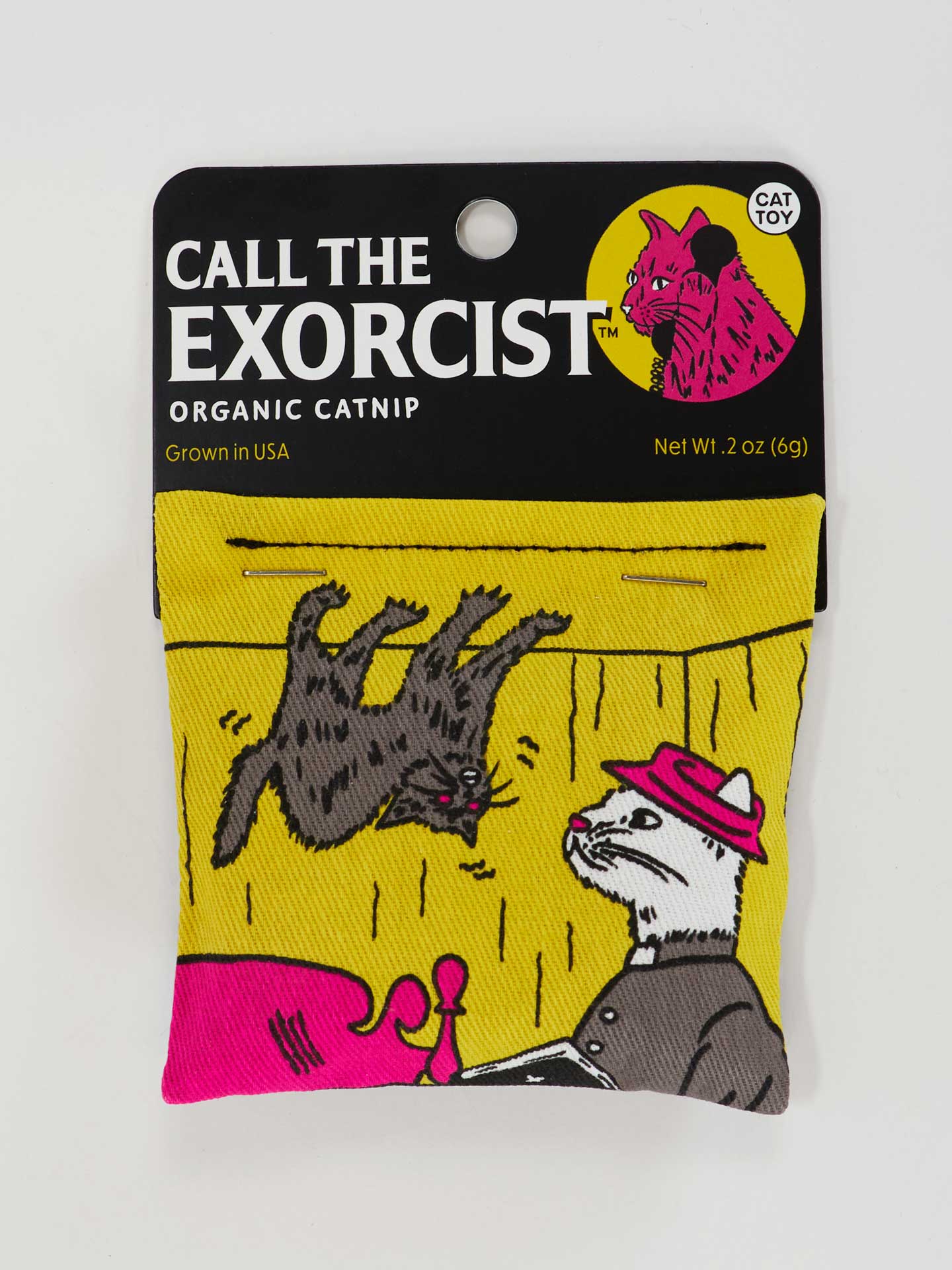 Catnip Call the Exorcist Toy