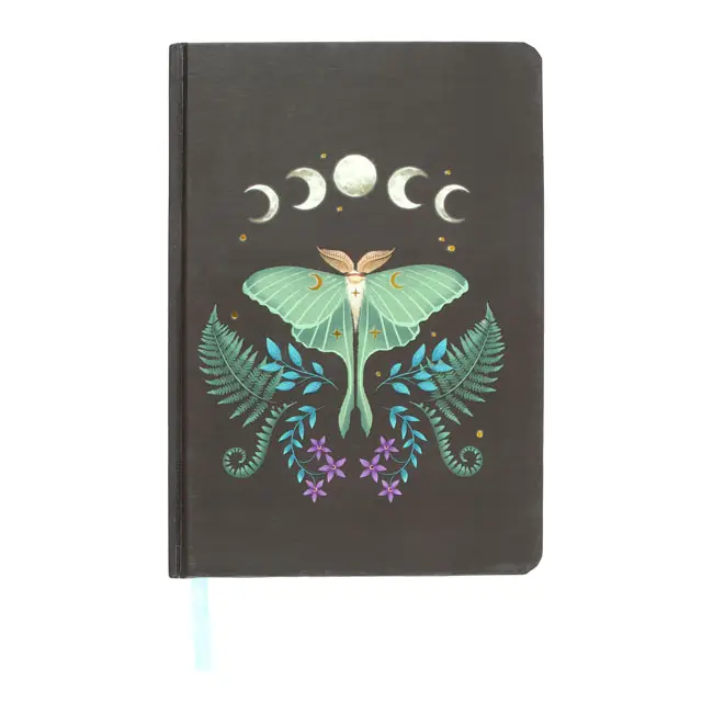 Luna Moth Notebook