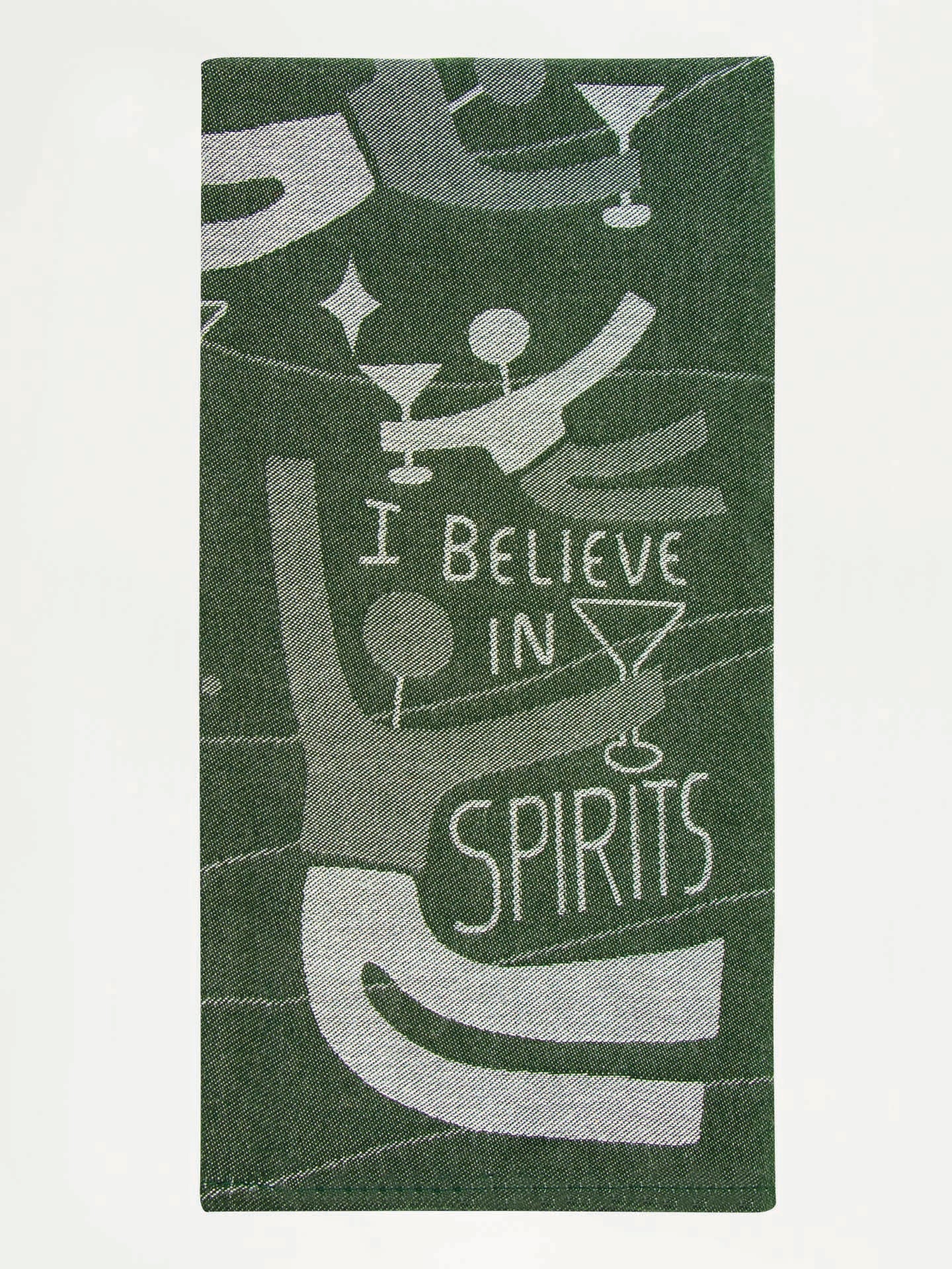 Dish Towel - I Believe in Spirits