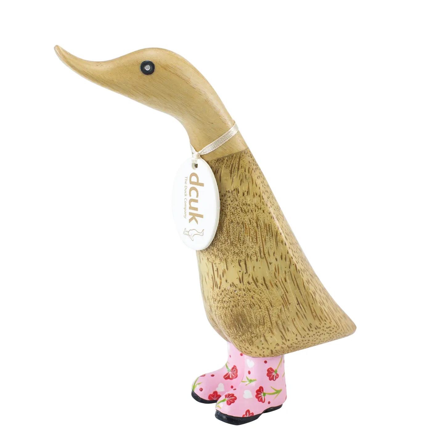 Duckling with Floral Boots