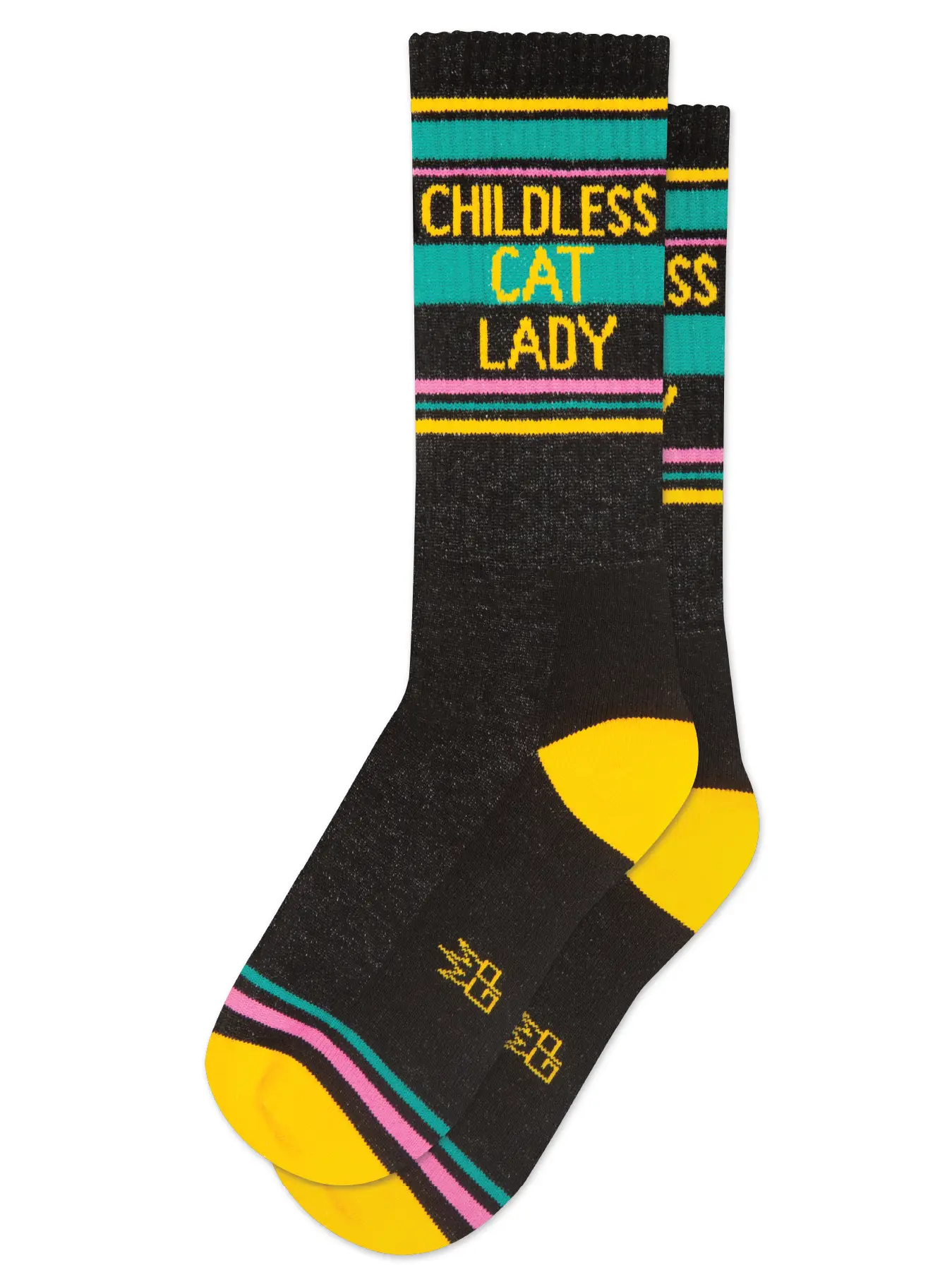 Childless Cat Lady Crew Socks