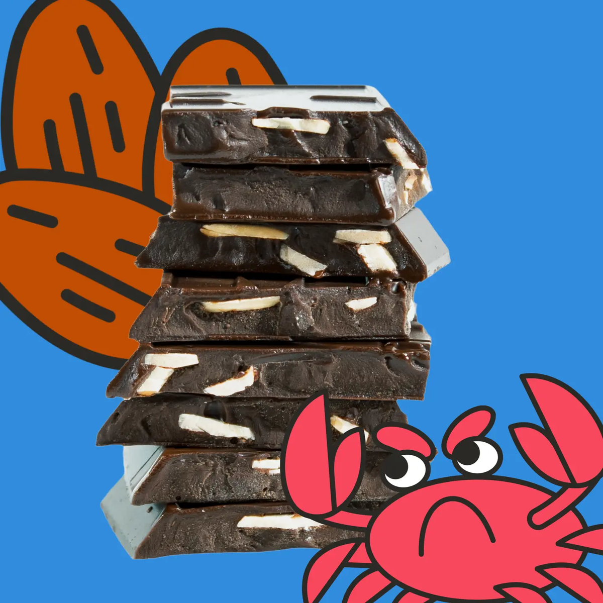 Almonds Ahoy Truffle Bar