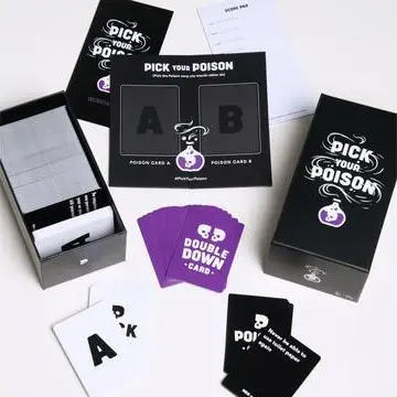 Pick Your Poison Family Game