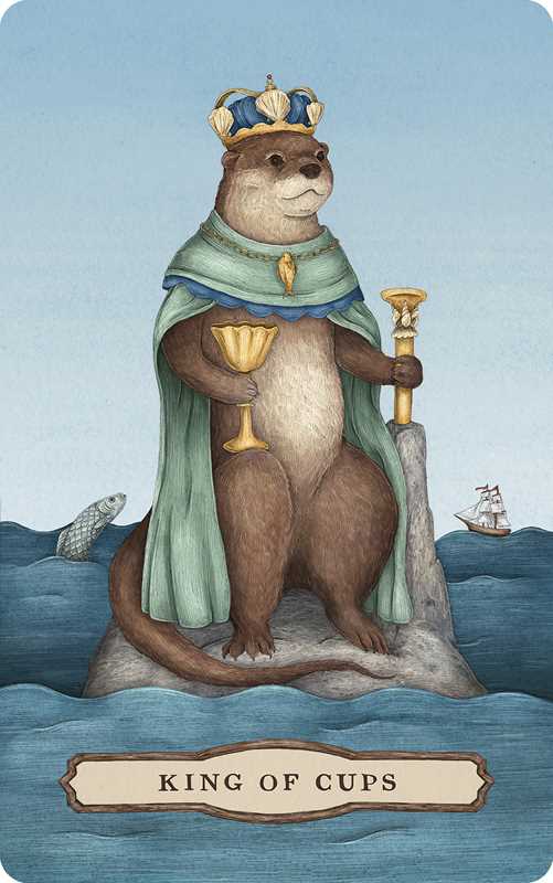 Tarot of the Woodlands Wardens