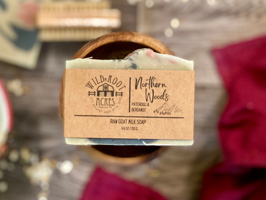 Goat Milk Soap Northern Woods