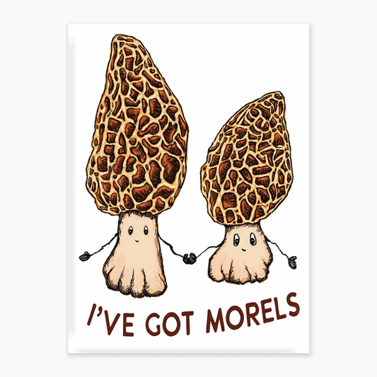 Morels Magnet