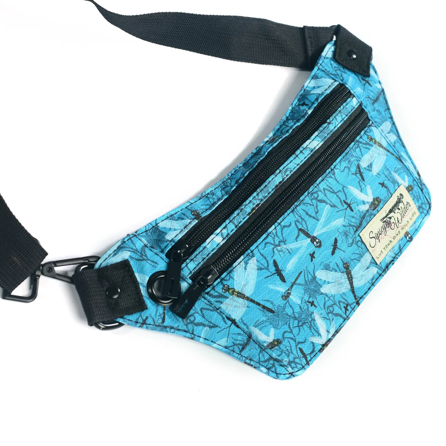 Dragonfly Dance Pocket Belt