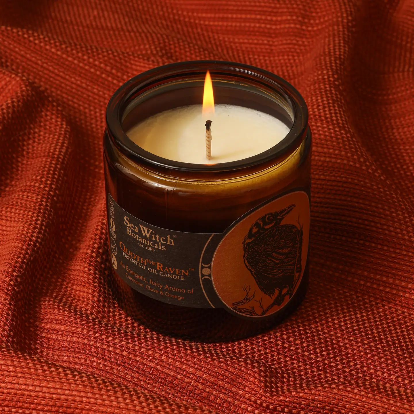 Quoth the Raven Soy Candle