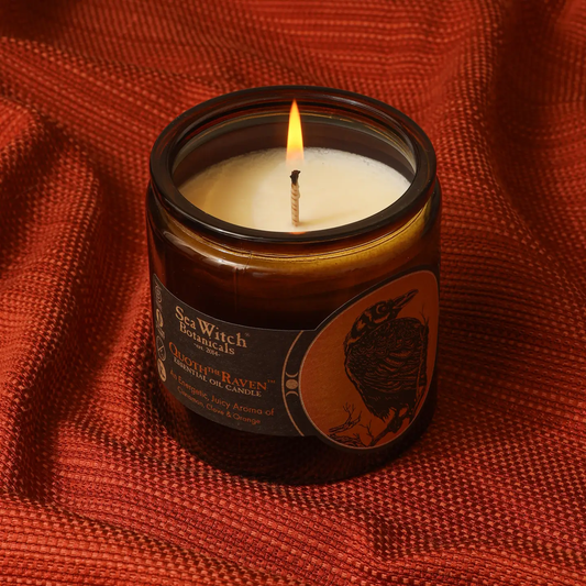 Quoth the Raven Soy Candle