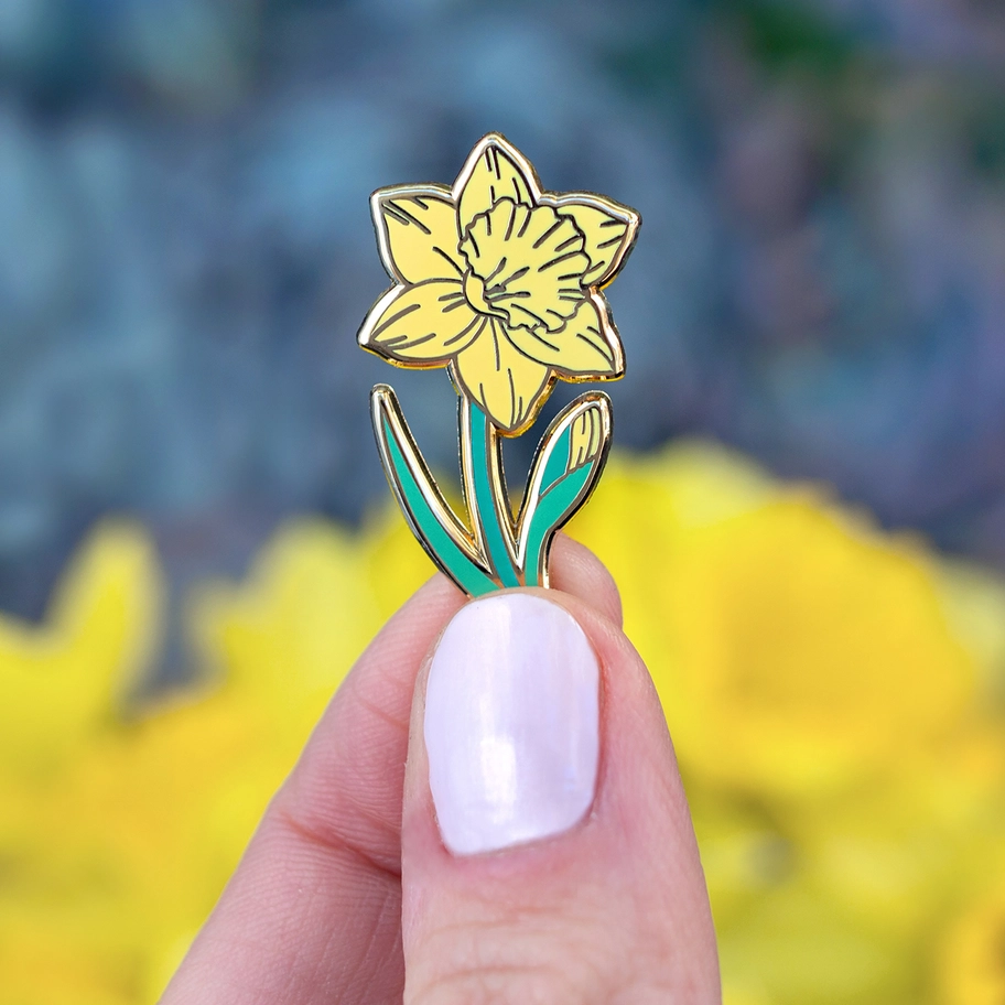 Daffodil Enamel Pin