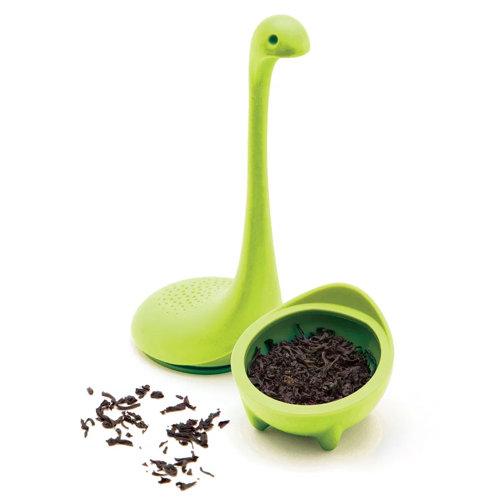 Baby Nessie Tea Infuser Green