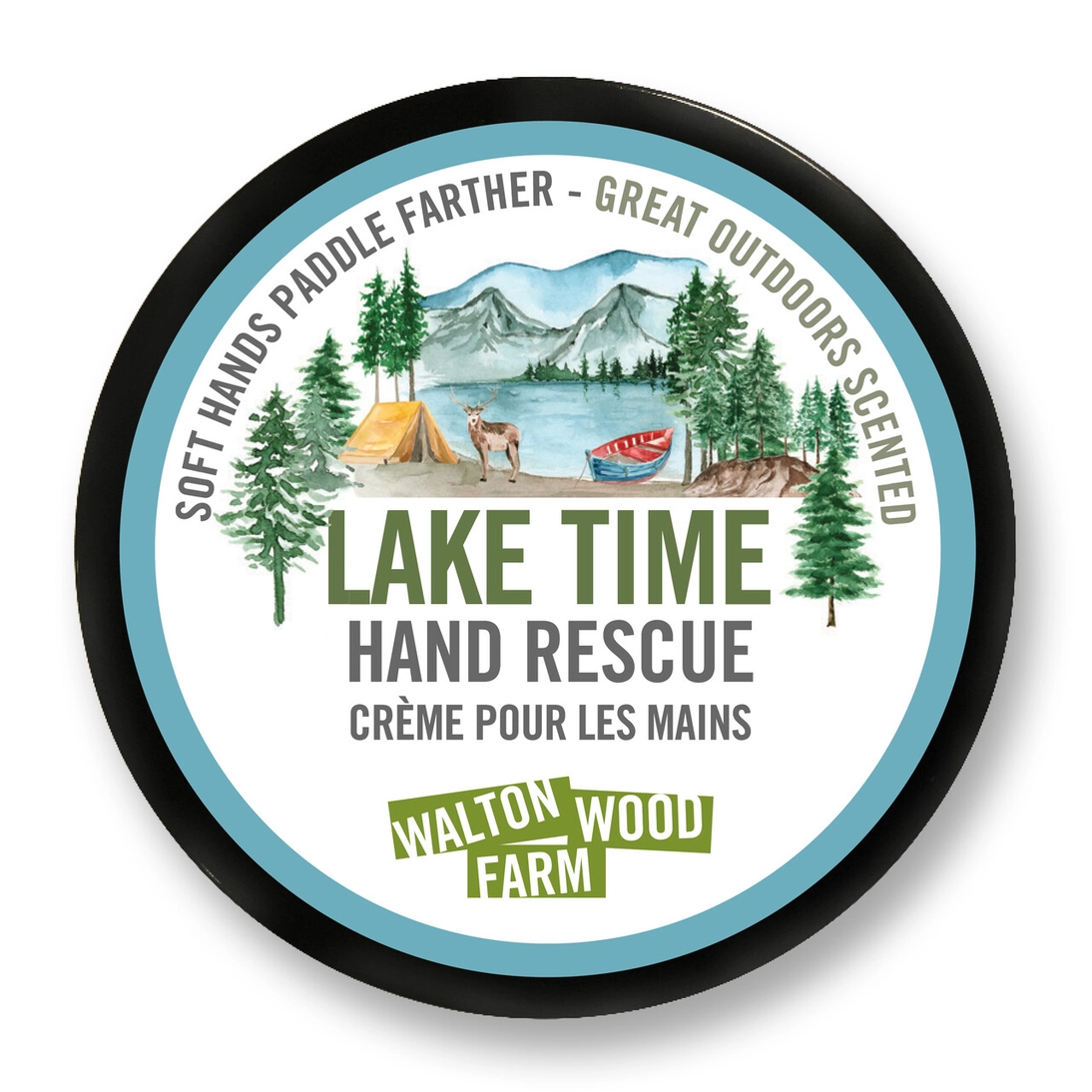 Hand Rescue - Lake Time