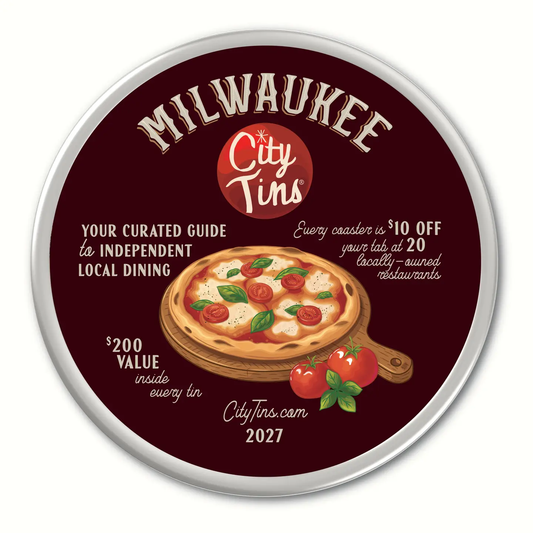 Milwaukee County City Tin 2027