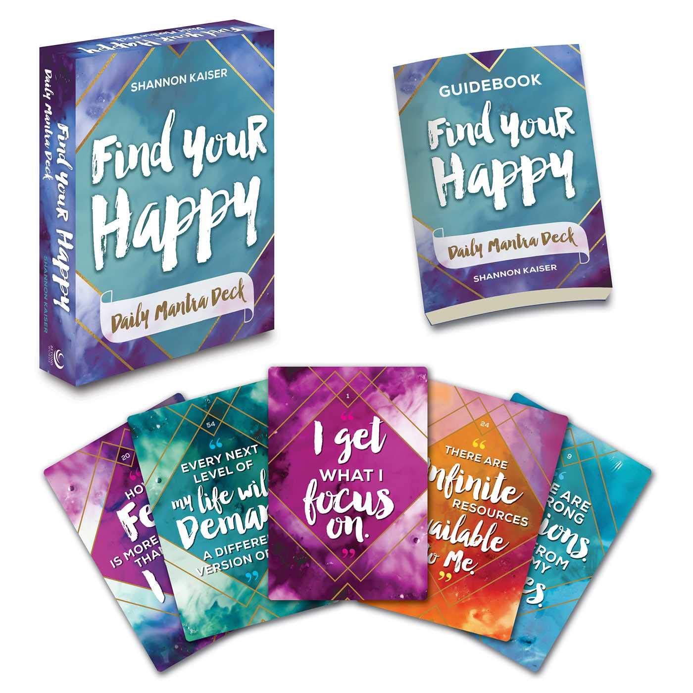 Find Your Happy Daily Mantra Deck