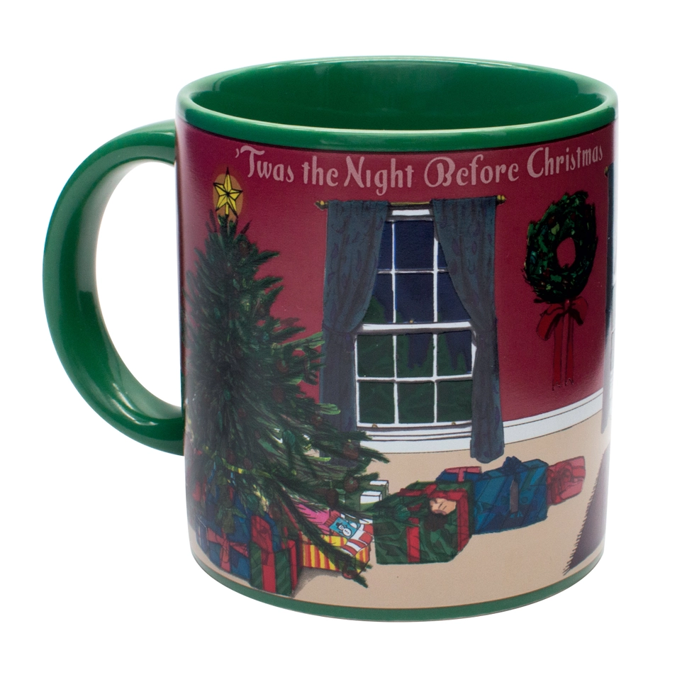 Transforming Christmas Mug