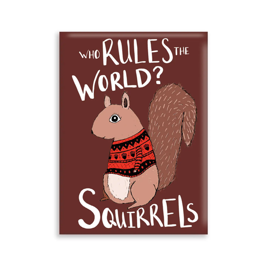 Squirrels Magnet