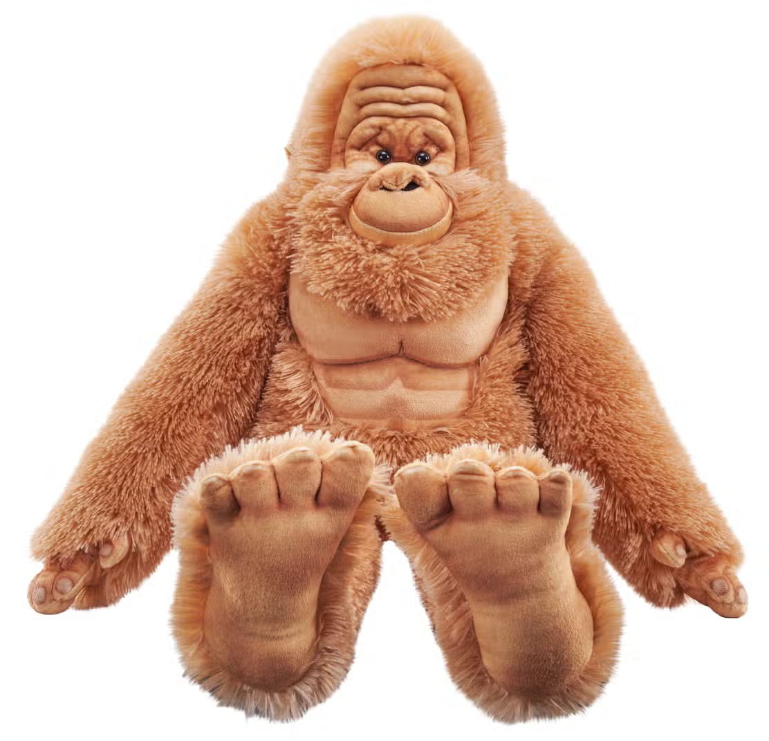 Large Bigfoot Stuffed Animal