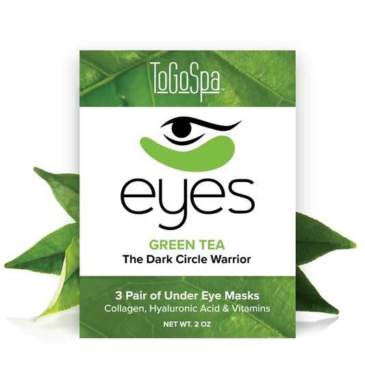 Green Tea Eye Masks 3pk