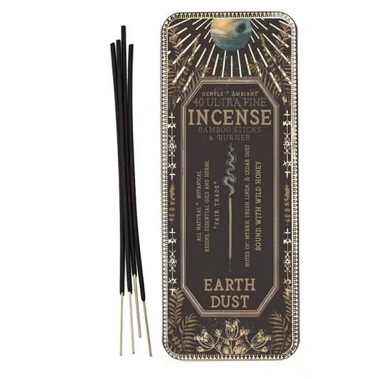 Earth Dust Premium Incense