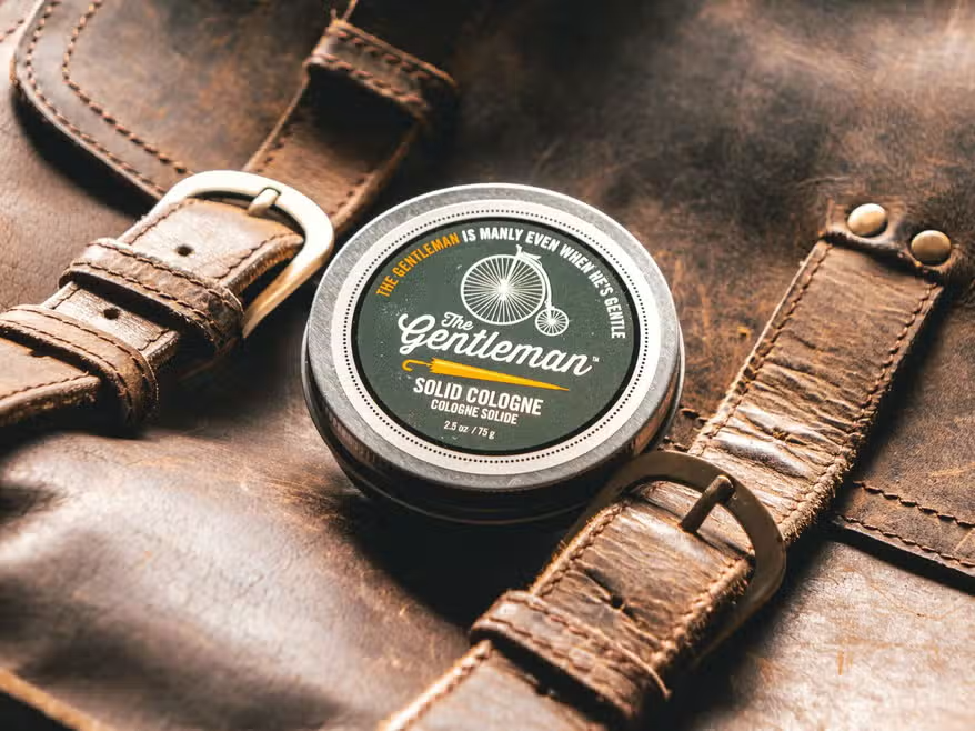 Solid Cologne - The Gentleman