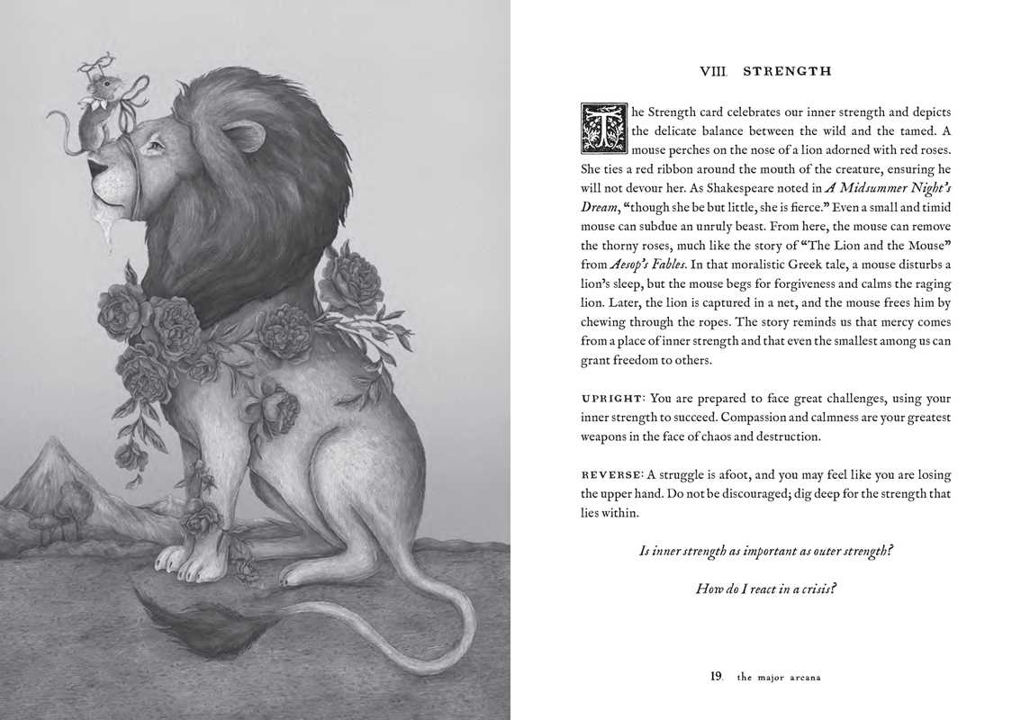 Tarot of the Woodlands Wardens