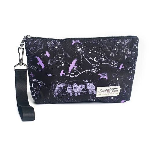 Mystic Murder Crows Organizer/Wristlet