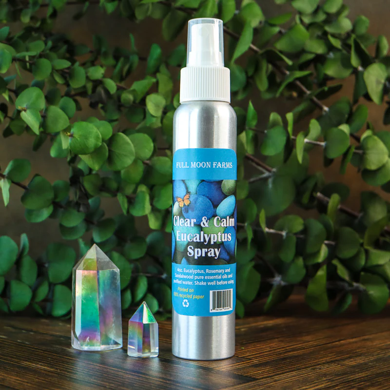 Clear & Calm Eucalyptus Spray