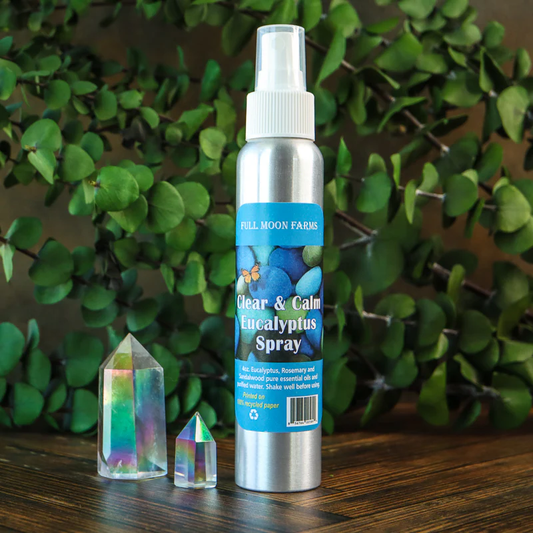 Clear & Calm Eucalyptus Spray
