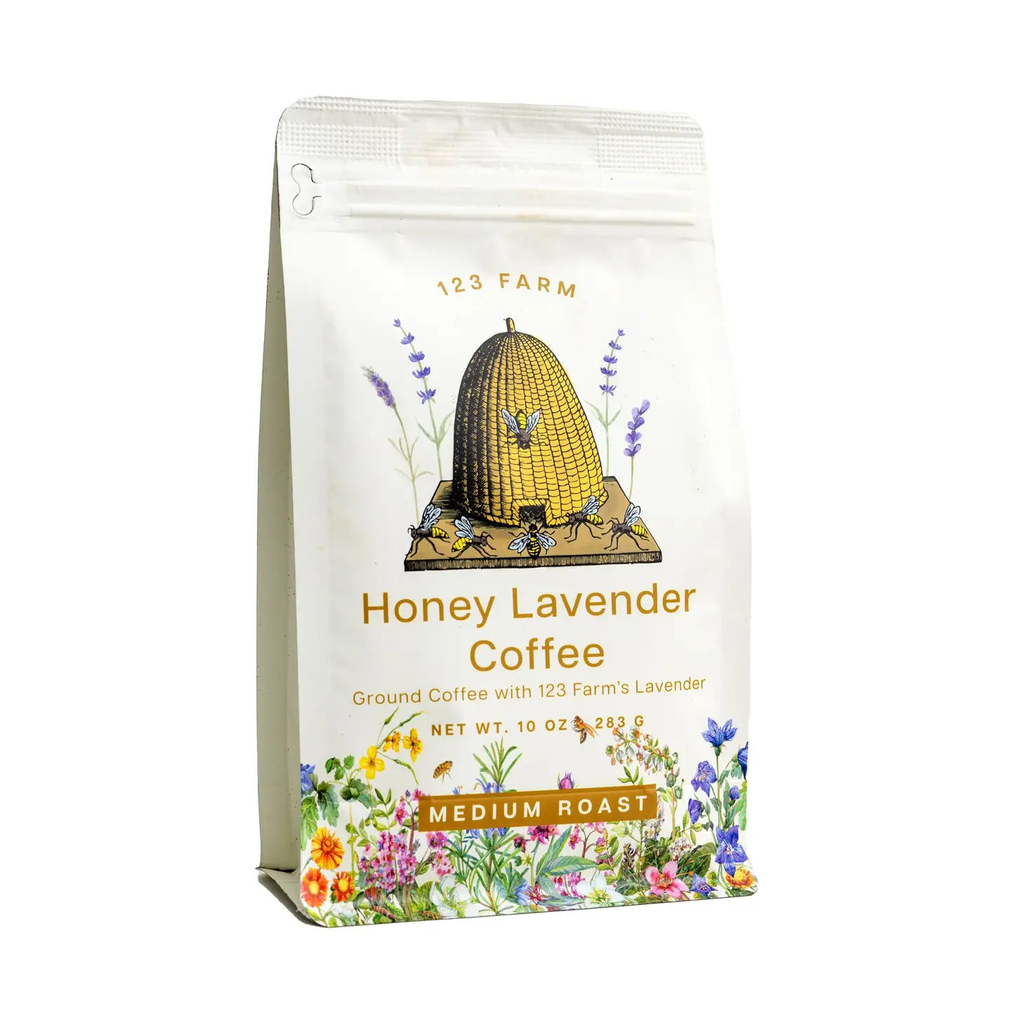Honey Lavender Med. Roast Organic Coffee