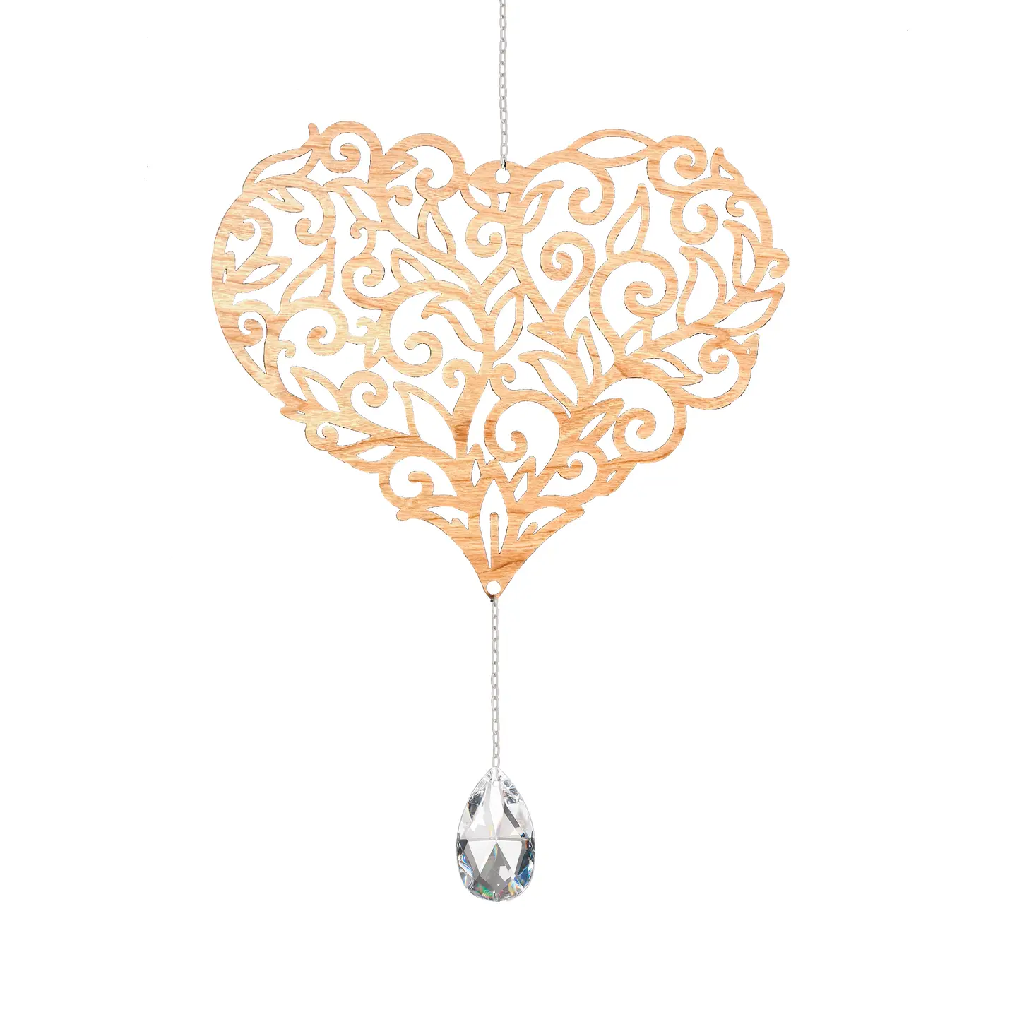 Lace Heart Lovecatcher