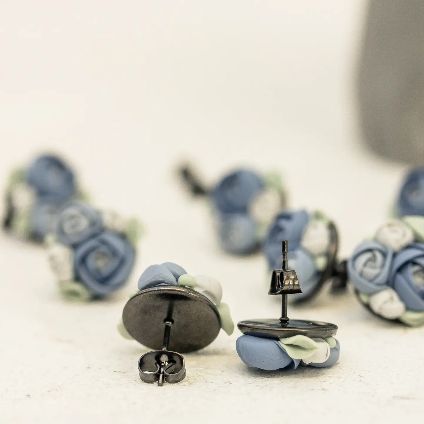 Handcrafted Bouquet-Inspired Earrings Limited Edition