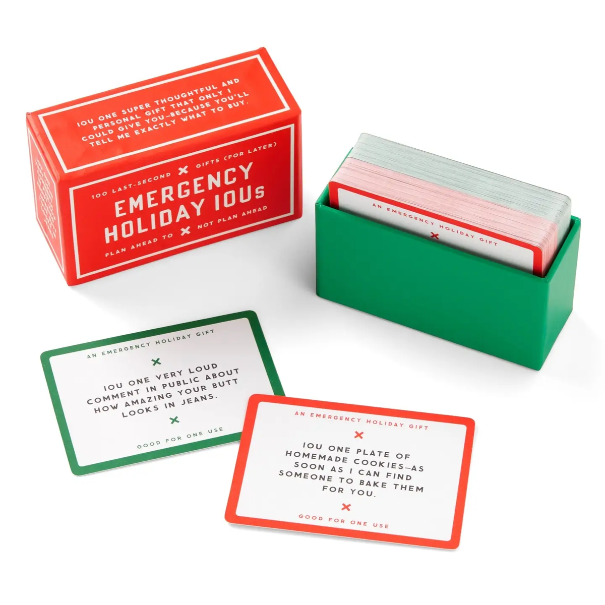 Brass Monkey Emergency Holiday Ious Card Set