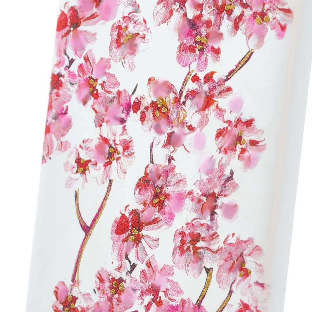 Flat Candle Cherry Blossom