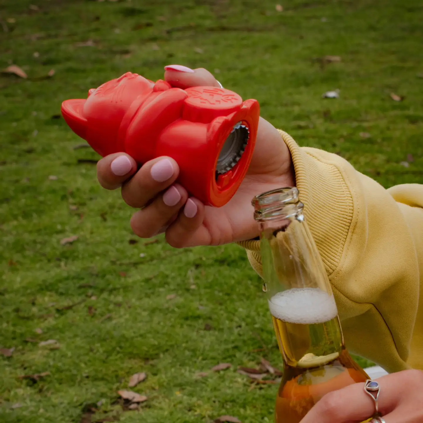 Feline Lucky Cat Bottle Opener